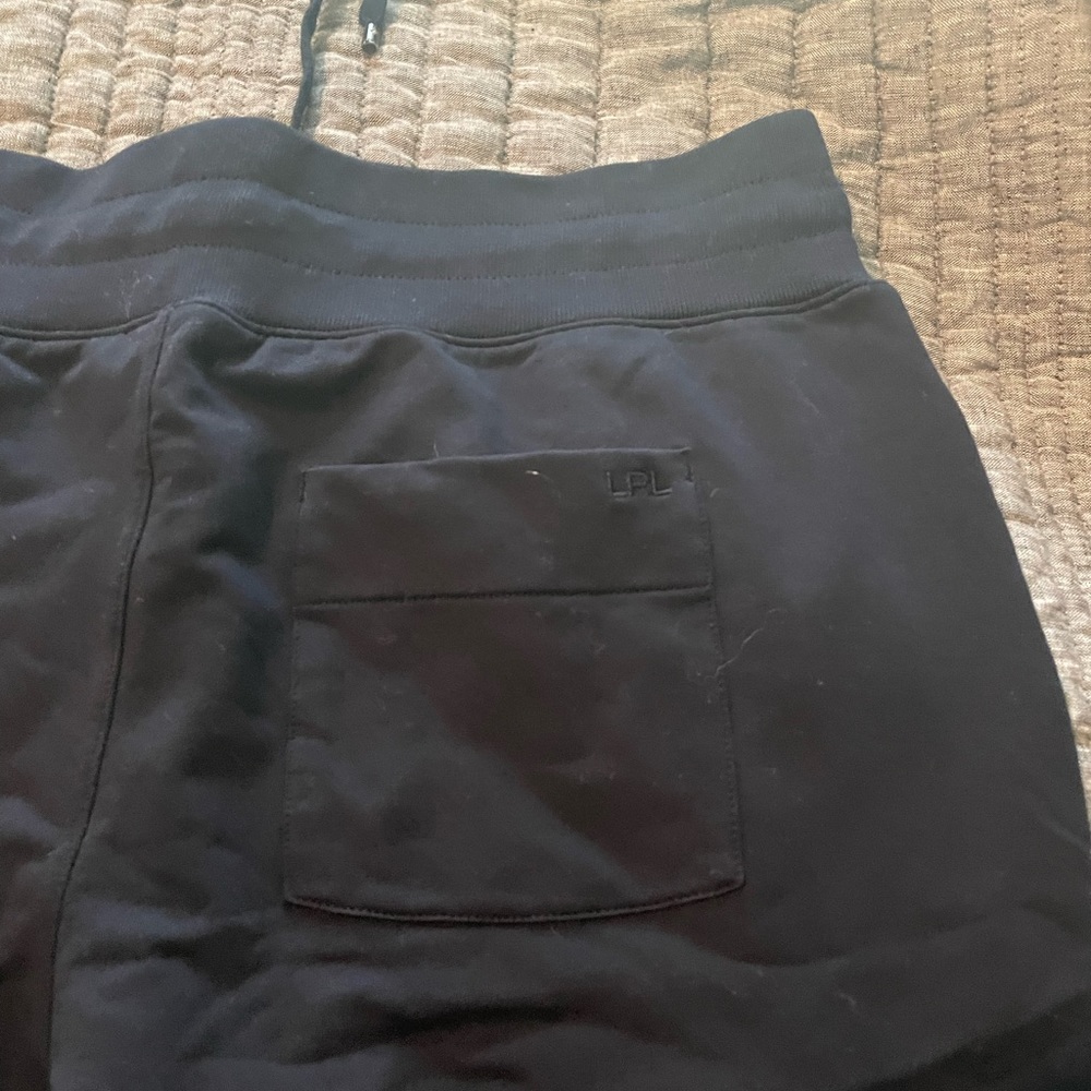 NWT Lauren Ralph Lauren two tone joggers - Picture 6 of 7